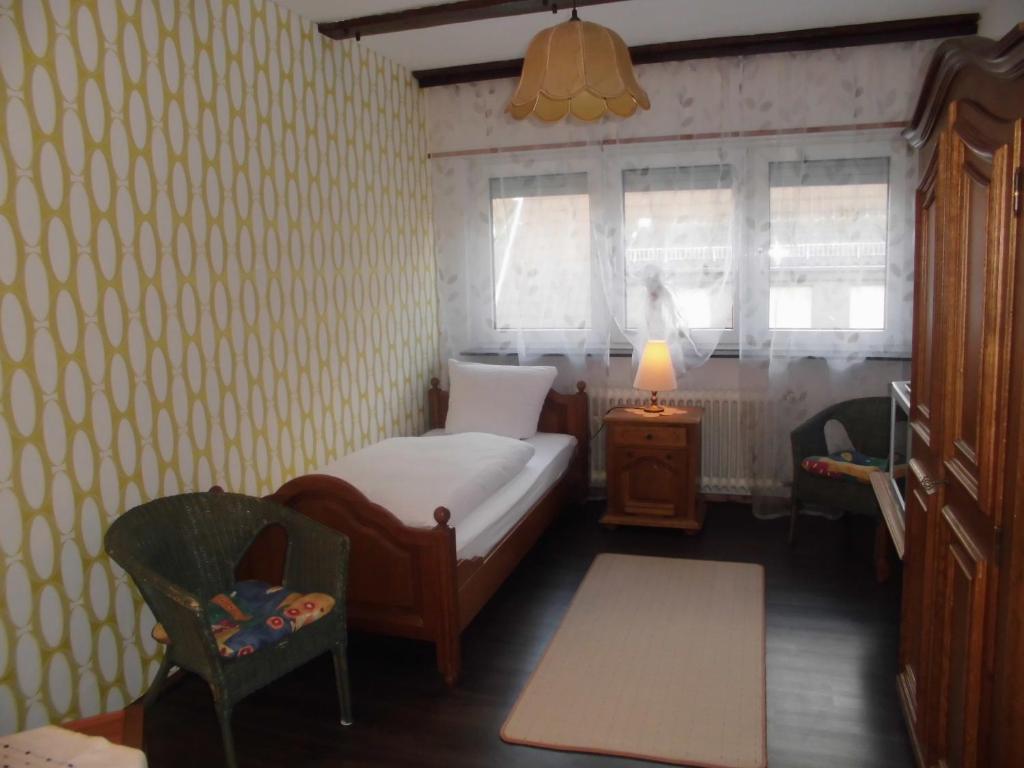 Hotel Martinsklause 메케스하임 객실 사진