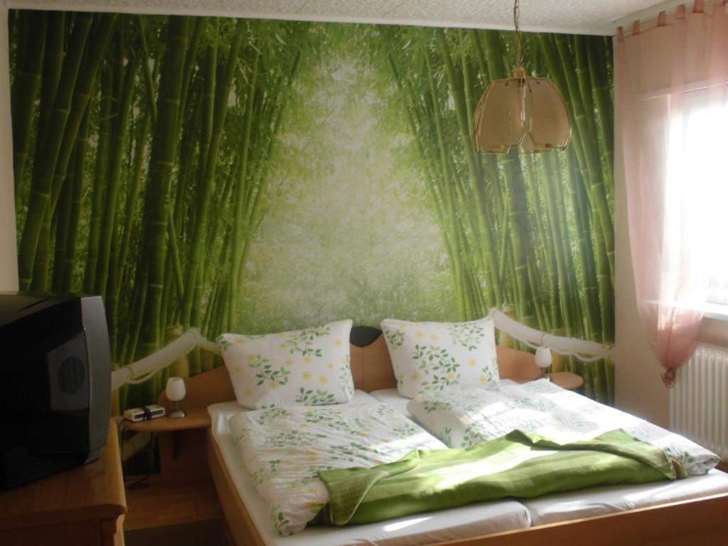 Hotel Martinsklause 메케스하임 객실 사진