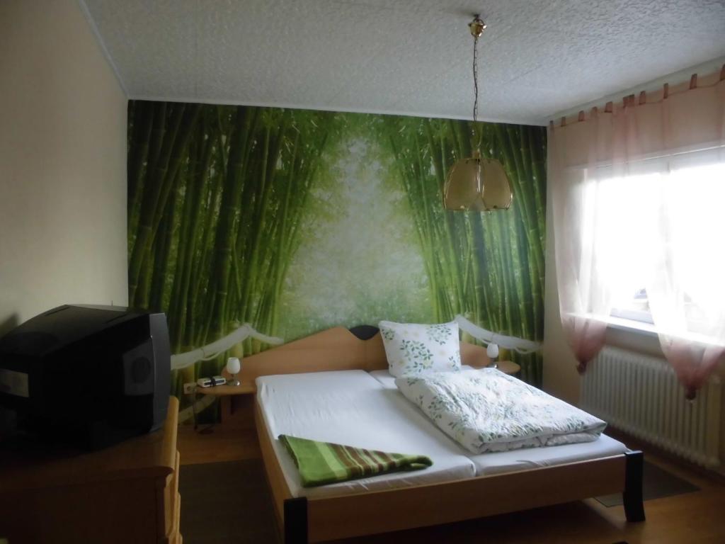 Hotel Martinsklause 메케스하임 객실 사진